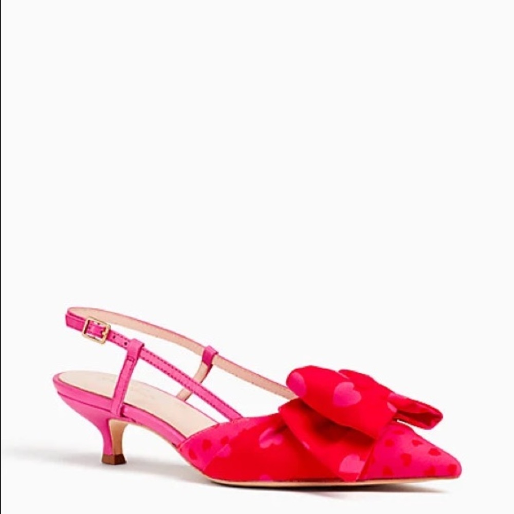 KATE SPADE daxton kitten heels